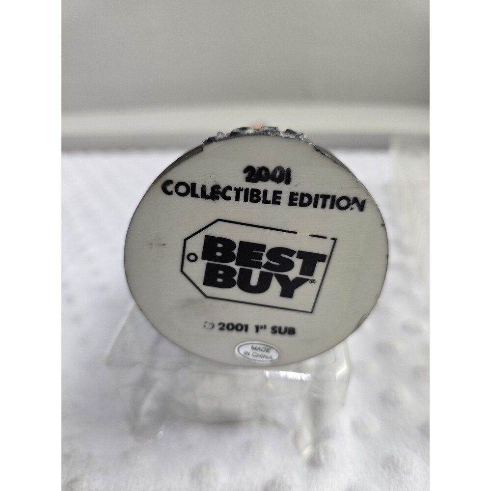 N SYNC Joey Fatone Jr. Bobble Head Doll 8-inch Best Buy Exclusive 2001 NSYNC Box - Picture 6 of 7